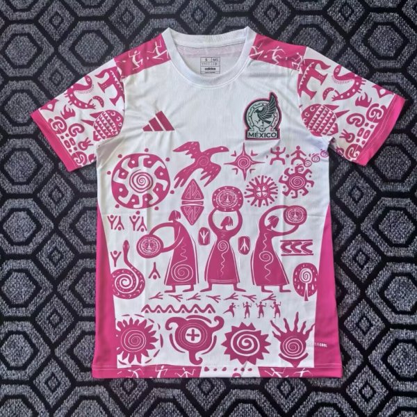 25/26 Mexico Special Edition Fans 1:1 Quality Soccer Jersey