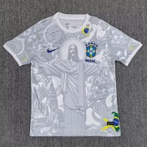 25/26 Brazil Jesus Special Edition  Fans 1:1 Quality Soccer Jersey