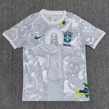25/26 Brazil Jesus Special Edition  Fans 1:1 Quality Soccer Jersey