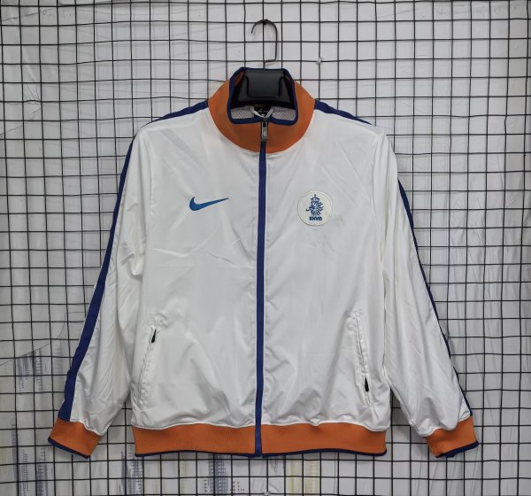 2010/2011 Netherlands Retro Windbreaker