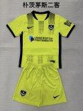 25/26 Portsmouth Third Kids Kits 1:1 Quality Soccer Jersey