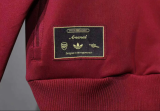 25/26 Arsenal Training Red Jacket 1:1 Quality Training Jersey