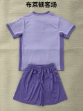 25/26  Brighton  Away  Kids Kits 1:1 Quality Soccer Jersey