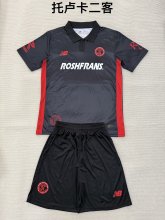 25/26 Toluca Third  Kids Kits 1:1 Quality Soccer Jersey