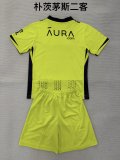 25/26 Portsmouth Third Kids Kits 1:1 Quality Soccer Jersey
