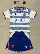25/26 Reading  Home Kids  Kits 1:1 Quality Soccer Jersey