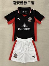 25/26 Southampton Third Kids Kits 1:1 Quality Soccer Jersey