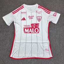 25/26 Stade Brestois 29 Away  Fans 1:1 Quality Soccer Jersey（布雷斯特）