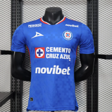 25/26 Cruz Azul Home  Player 1:1 Quality Soccer Jersey