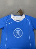 25/26 Nike 90 Blue 1:1 Quality  Soccer Jersey
