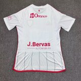 25/26 Stade Brestois 29 Away  Fans 1:1 Quality Soccer Jersey（布雷斯特）