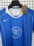25/26 Nike 90 Blue 1:1 Quality  Soccer Jersey