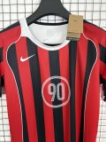 25/26 Nike 90 Red and Black 1:1 Quality  Soccer Jersey