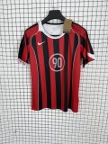 25/26 Nike 90 Red and Black 1:1 Quality  Soccer Jersey
