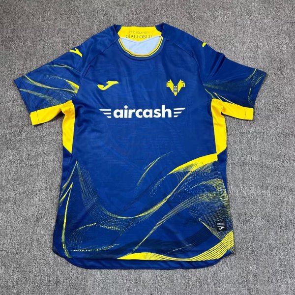 25/26 Hellas Verona Home White Fans 1:1 Quality Soccer Jersey