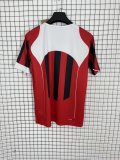 25/26 Nike 90 Red and Black 1:1 Quality  Soccer Jersey