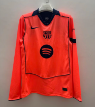 25/26 Barcelona Third Long Sleeve Fans 1:1 Quality Soccer Jersey