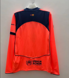 25/26 Barcelona Third Long Sleeve Fans 1:1 Quality Soccer Jersey