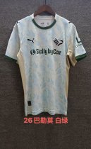 25/26 Palermo FC White-Green Fans 1:1 Quality Soccer Jersey