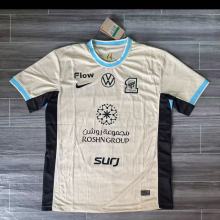 25/26 Al Ittihad Saudi Away Fans 1:1 Quality Soccer Jersey（吉达联合）