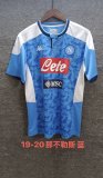2019/2020 Napoli  Blue Retro 1:1 Quality Soccer Jersey