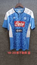 2019/2020 Napoli  Blue Retro 1:1 Quality Soccer Jersey