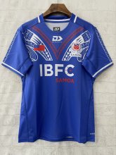 2025  Samoa Blue  Rugby jerseys  Fans  1:1
