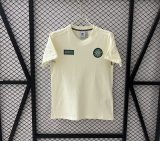 25/26 Celtic Adidas Clover T-shirt beige  Fans 1:1 Quality Soccer Jersey