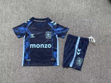 25/26  Coventry City Third  Kids  Kits 1:1 Quality Soccer Jersey