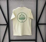 25/26 Celtic Adidas Clover T-shirt beige  Fans 1:1 Quality Soccer Jersey