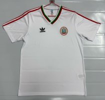 1986  Bulgaria Home Fans  Retro 1:1 Quality Soccer Jersey
