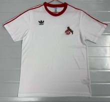 1976/1977 FC Köln Home Fans Retro 1:1 Quality Soccer Jersey