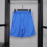 25/26 Real Madrid Casual  Blue Player 1:1 Quality Shorts
