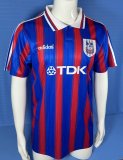 1996/1998  Crystal Palace  Home  Fans Retro 1:1 Quality Soccer Jersey