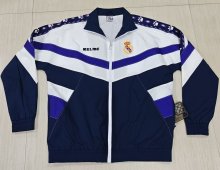 1994/1997 Real Madrid Home Retro Windbreaker