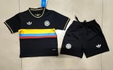 25/26 Colombia Black Kids 1:1 Quality Soccer Jersey