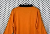 1980/1981 Wolves Home Yellow Fans Retro 1:1 Quality Soccer Jersey
