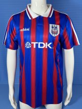 1996/1998  Crystal Palace  Home  Fans Retro 1:1 Quality Soccer Jersey