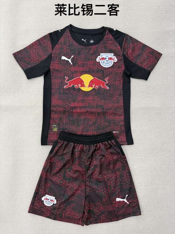 25/26 Leipzig Special Edition Third Kids 1:1 Quality Soccer Jersey