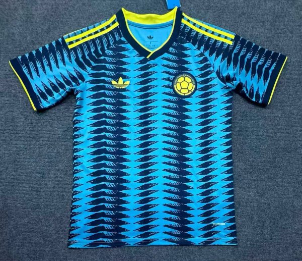 26/27 (2026) Colombia Away Fans 1:1 Quality Soccer Jersey