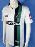 2008/2009 Monchengladbach Home White Fans Retro 1:1 Quality Soccer Jersey