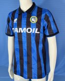 1991/1993 Atalanta Home Fans Retro 1:1 Quality Soccer Jersey