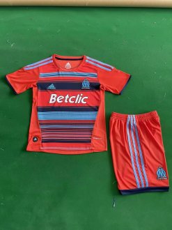 2011/2012 Marseille  Away Kids Retro 1:1 Quality Soccer Jersey