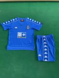 1999/2000 Juventus  Away Kids Kits Retro 1:1 Quality Soccer Jersey