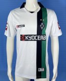 2008/2009 Monchengladbach Home White Fans Retro 1:1 Quality Soccer Jersey