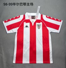 1998/1999  Bilbao  Home Retro  Fans 1:1 Quality Soccer Jersey
