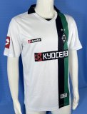 2008/2009 Monchengladbach Home White Fans Retro 1:1 Quality Soccer Jersey