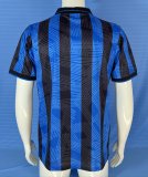 1991/1993 Atalanta Home Fans Retro 1:1 Quality Soccer Jersey
