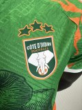25/26 Ivory Coast Special Edition Green Player 1:1 Quality Soccer Jersey