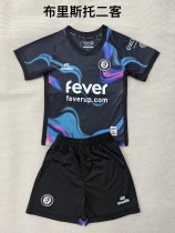 25/26 Bristol City Third Kids Kits 1:1 Quality Soccer Jersey